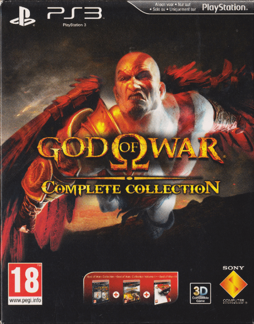 God Of War Complete Collection box art for Playstation 3